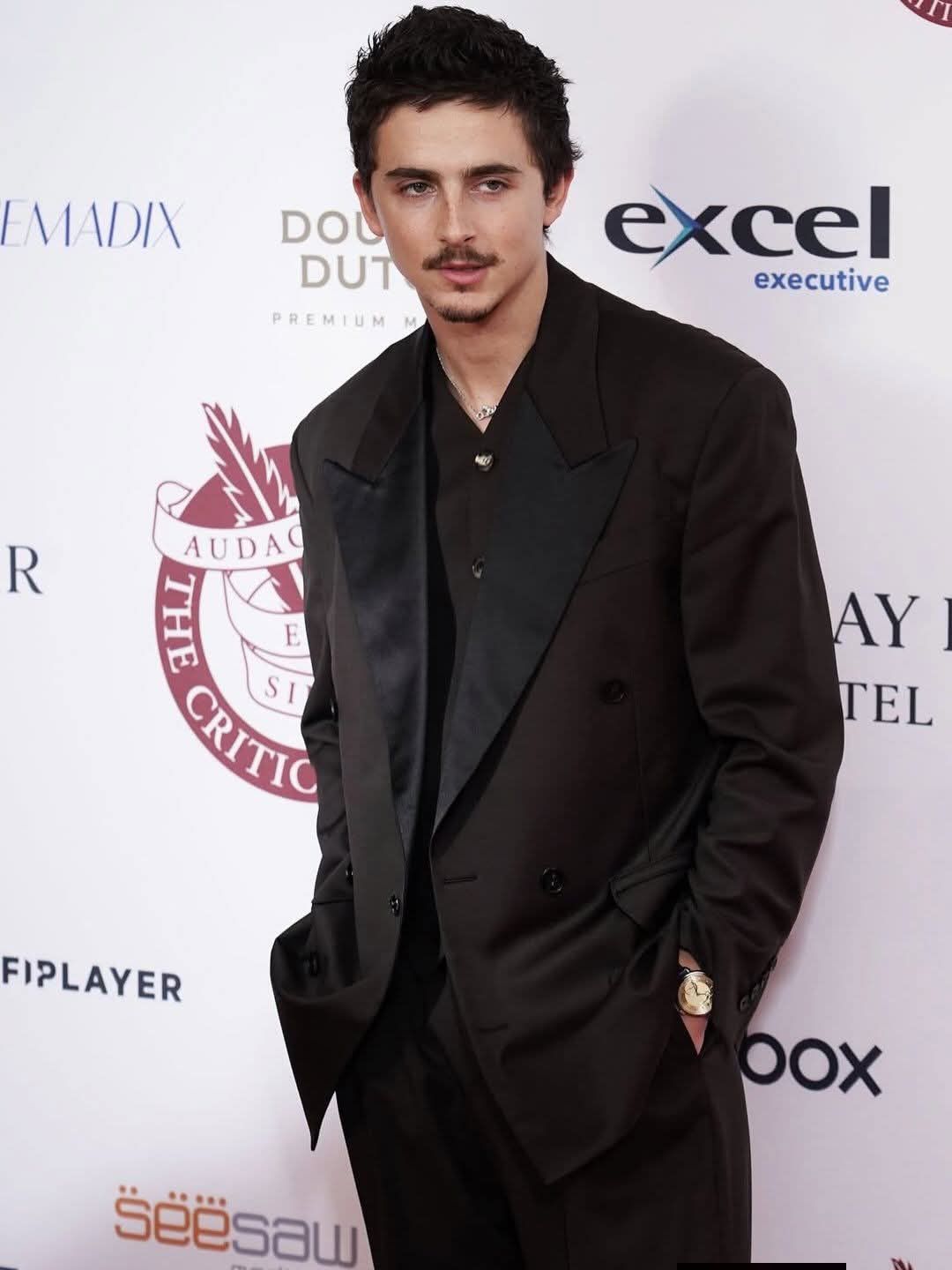 Timothée Chalamet Facebook ad