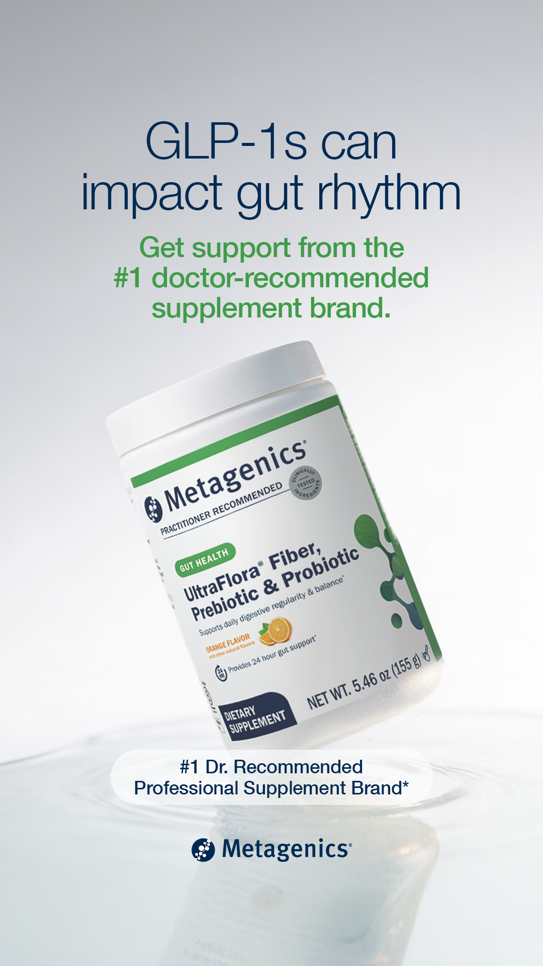 Metagenics Facebook ad