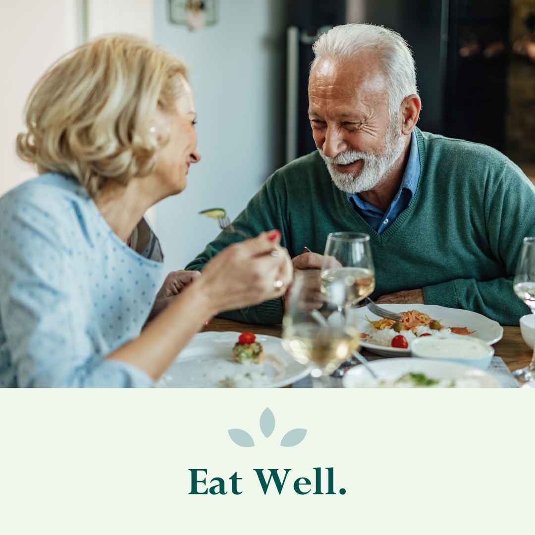 Friendship Village Kalamazoo Facebook ad: Chef-prepared meals, gorgeous green spaces, and community…