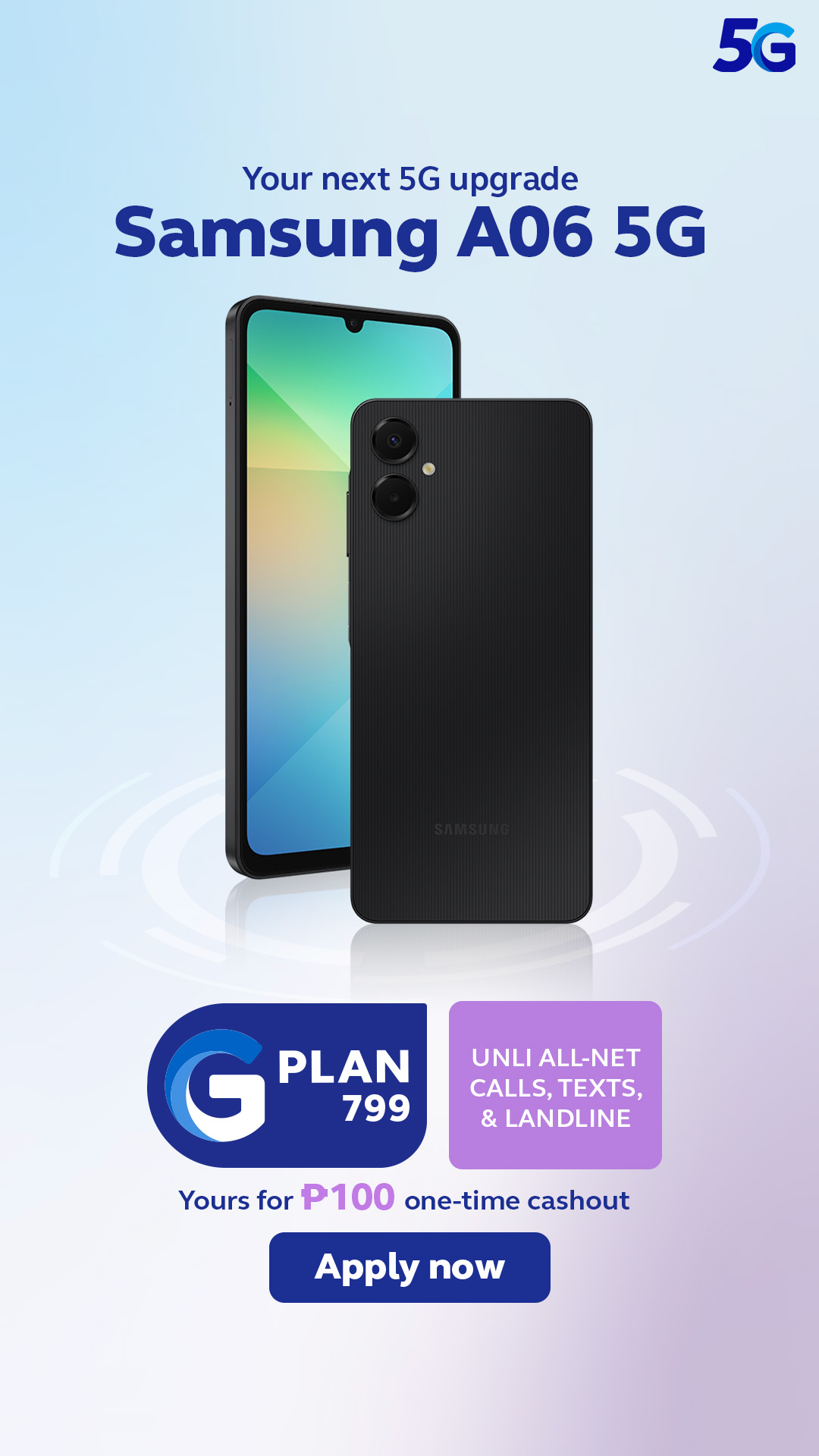 Globe Telecom Facebook ad