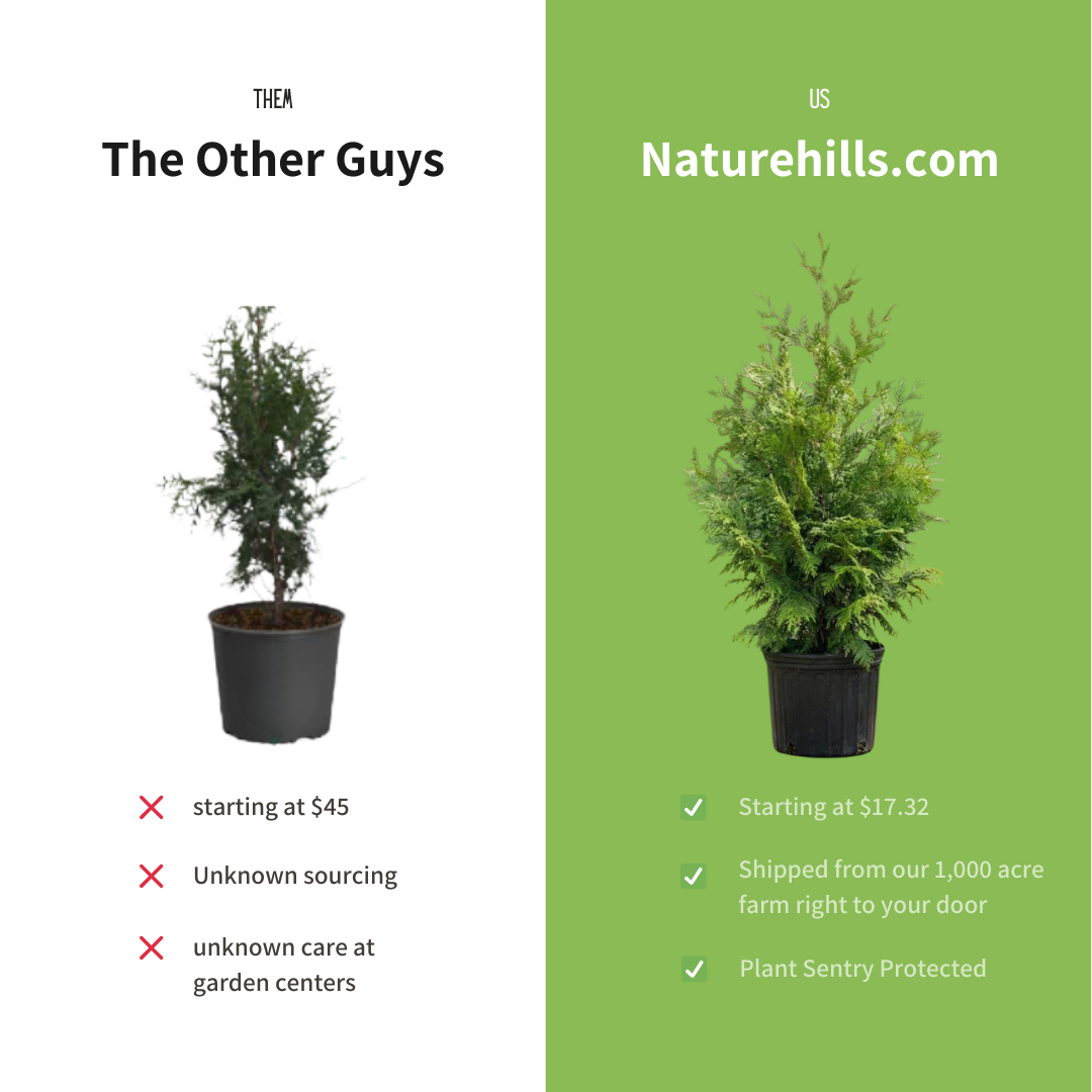 Nature Hills Nursery Facebook ad