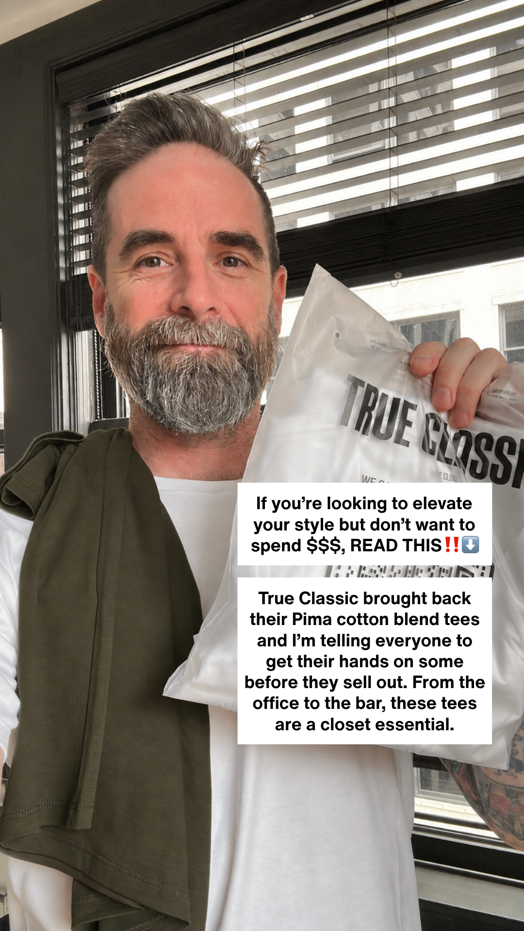Modern Man Cave Facebook ad