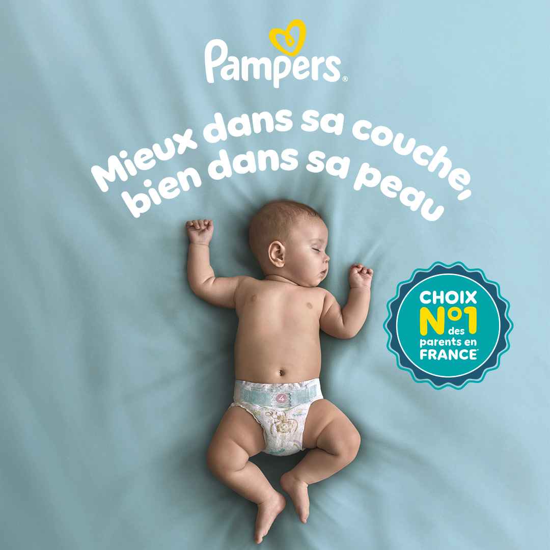Pampers Facebook ad: Pampers Baby Dry