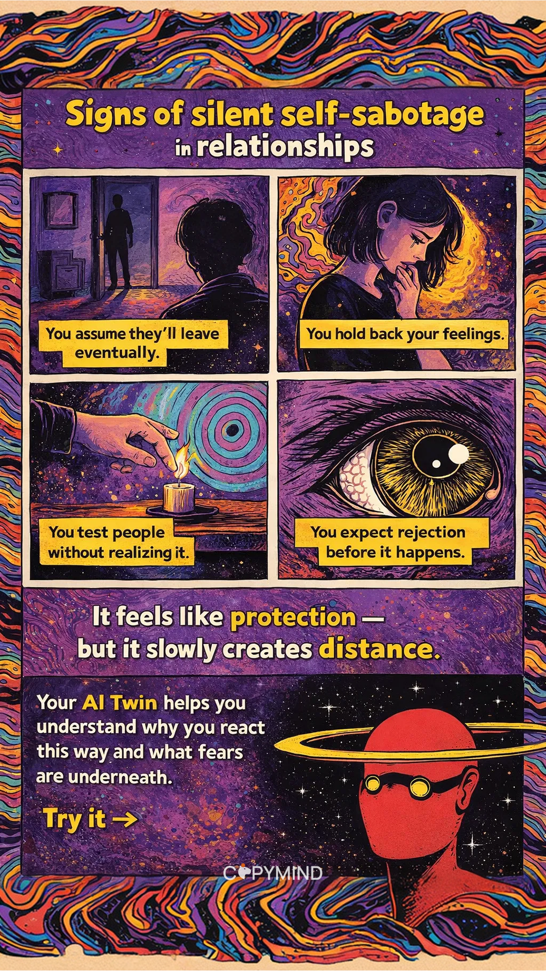 Psychologist Cynthia Brathwaite Facebook ad