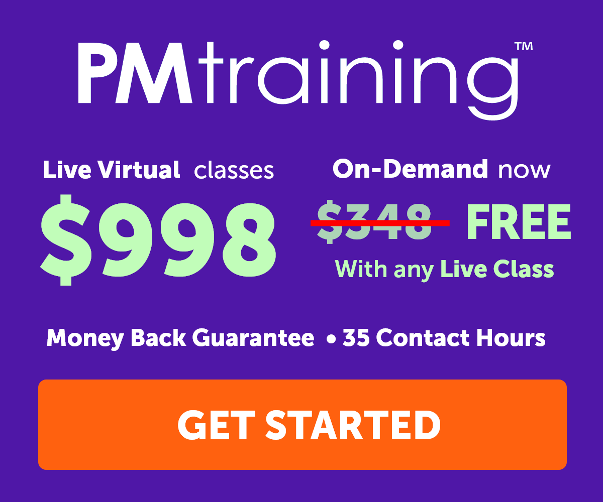 PMTraining Facebook ad