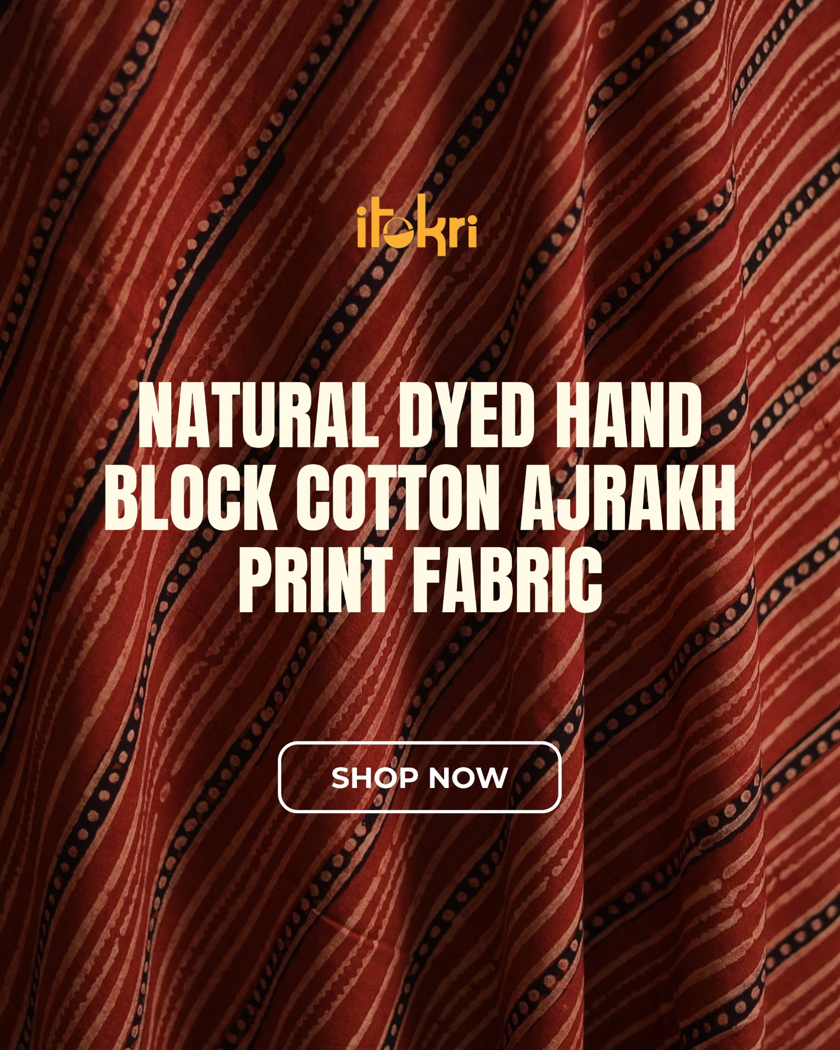 ITokri Fabrics Facebook ad