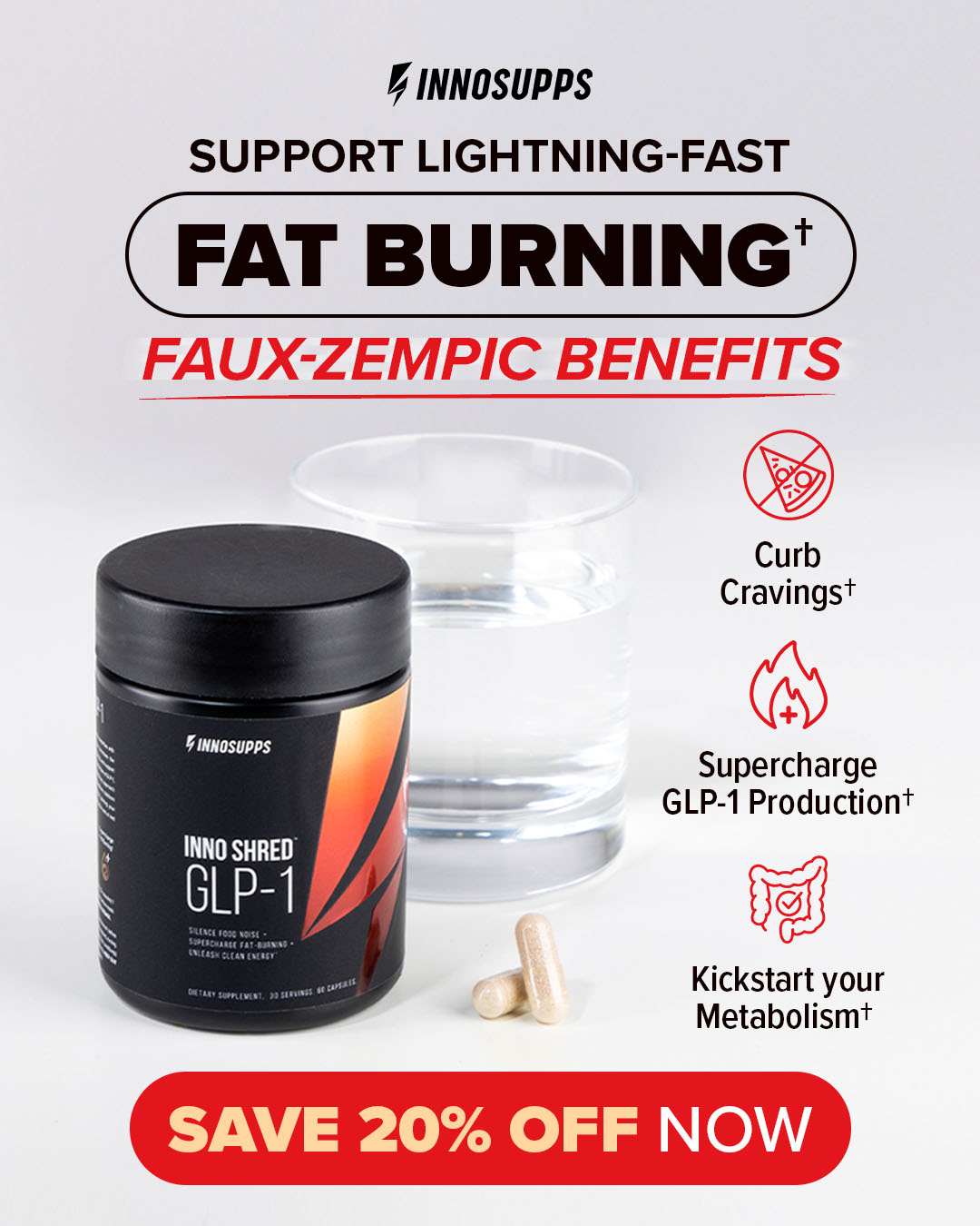 Inno Supps Inno Shred Facebook ad