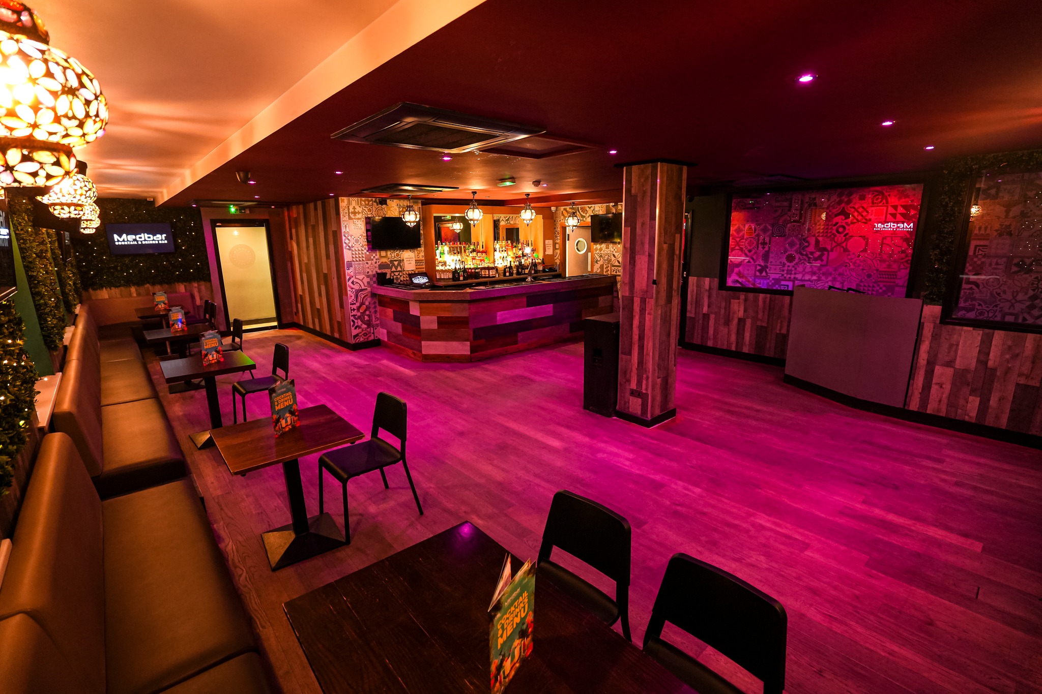 Medbar Facebook ad: FREE Venue Hire at Medbar Southampton!