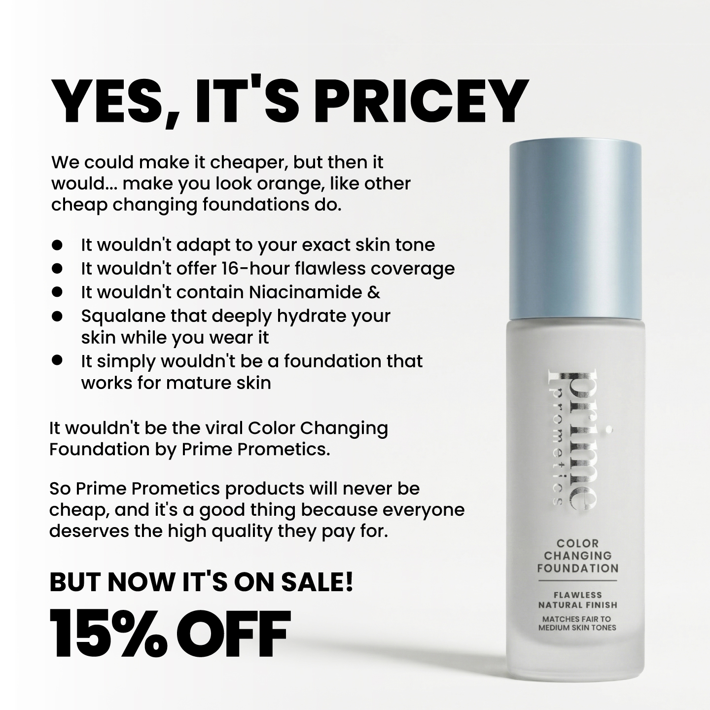 Prime Prometics Facebook ad
