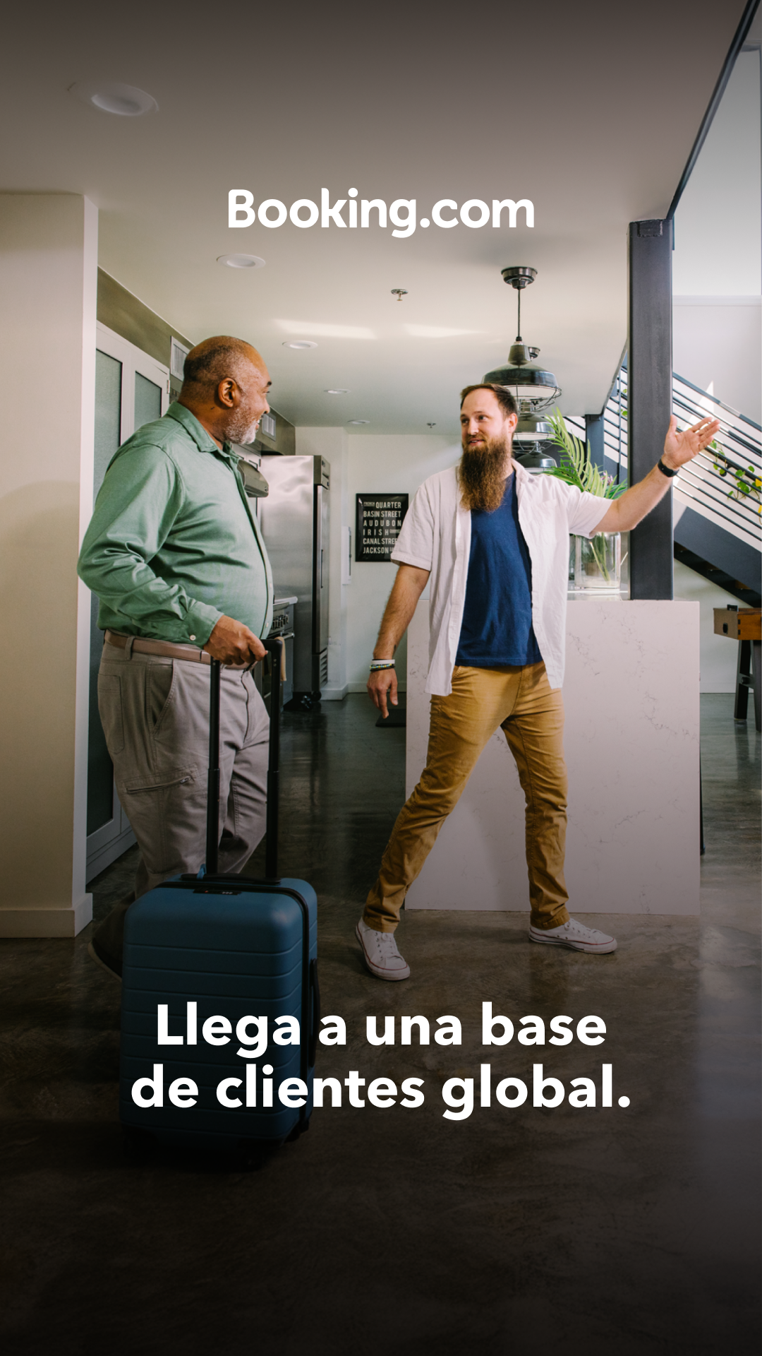 Booking.com Facebook ad from Sep 16, 2025