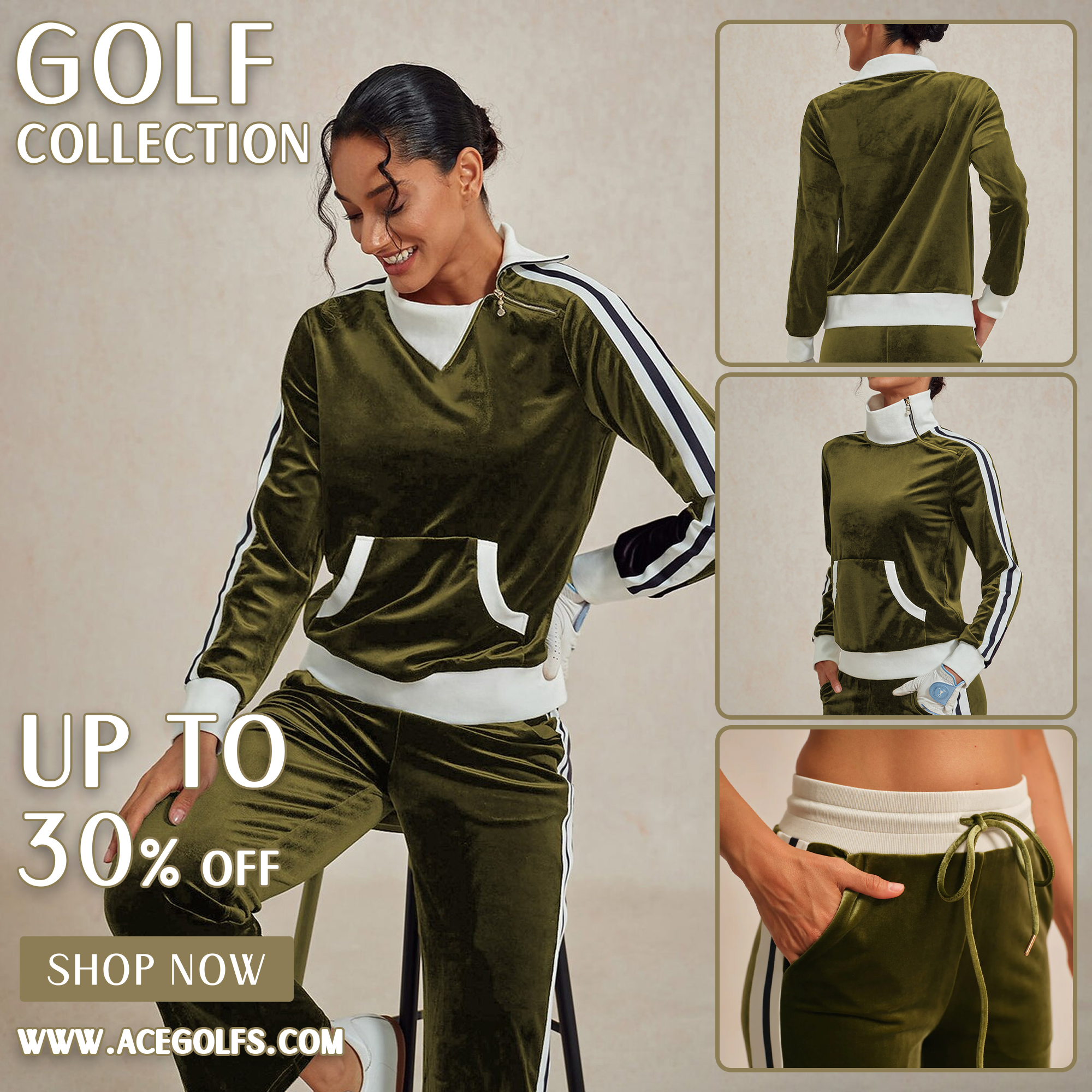 Acegolfs Facebook ad