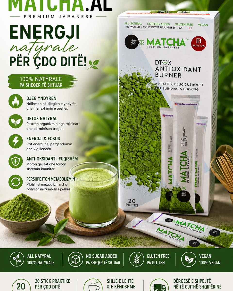 Matcha Premium Japanese Facebook ad: JAPANESE