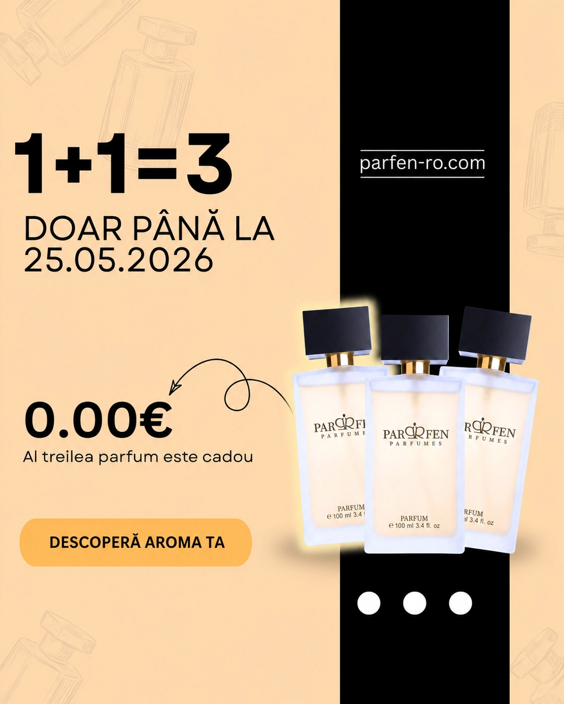 Parfen Romania Facebook ad