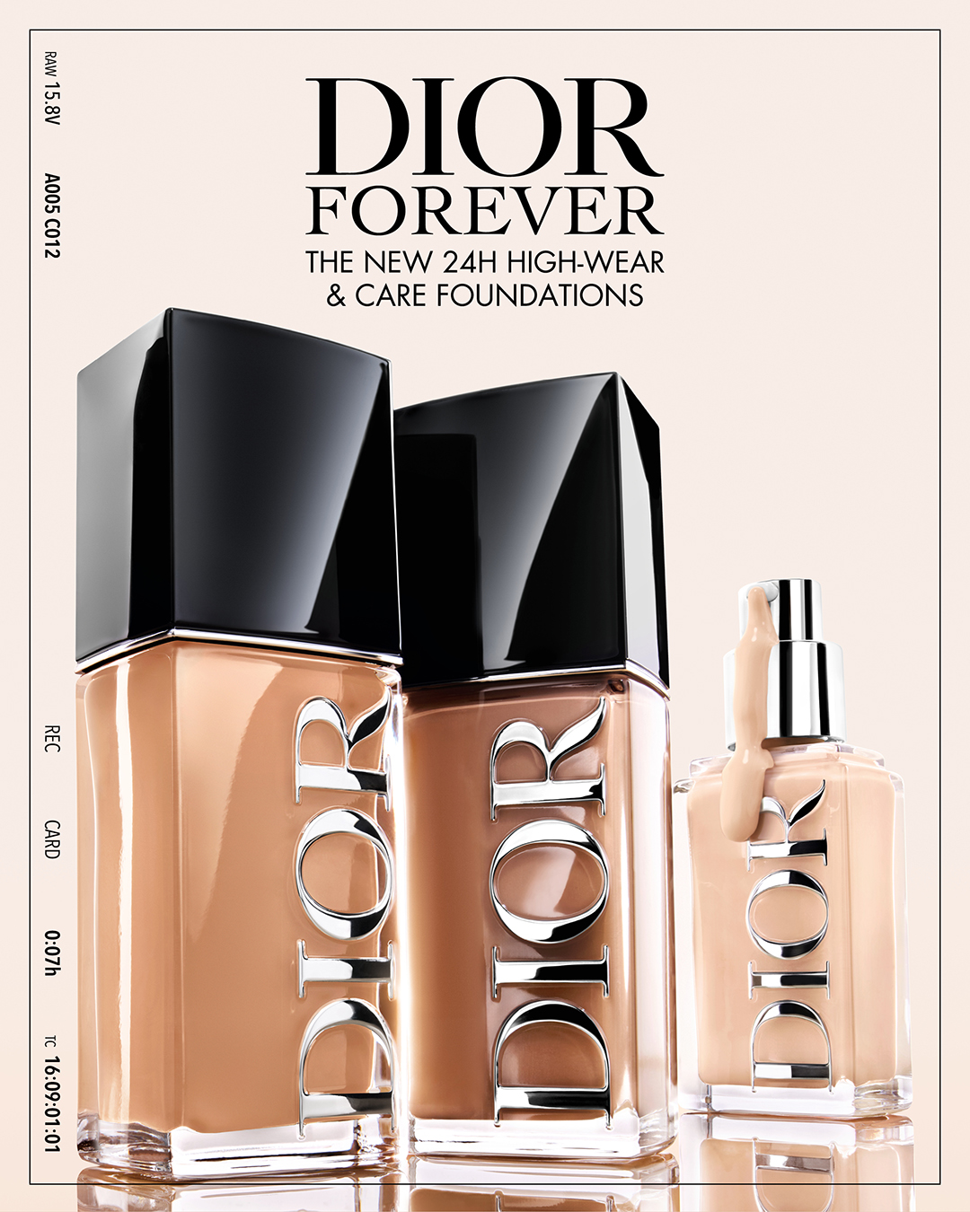 Dior Facebook ad