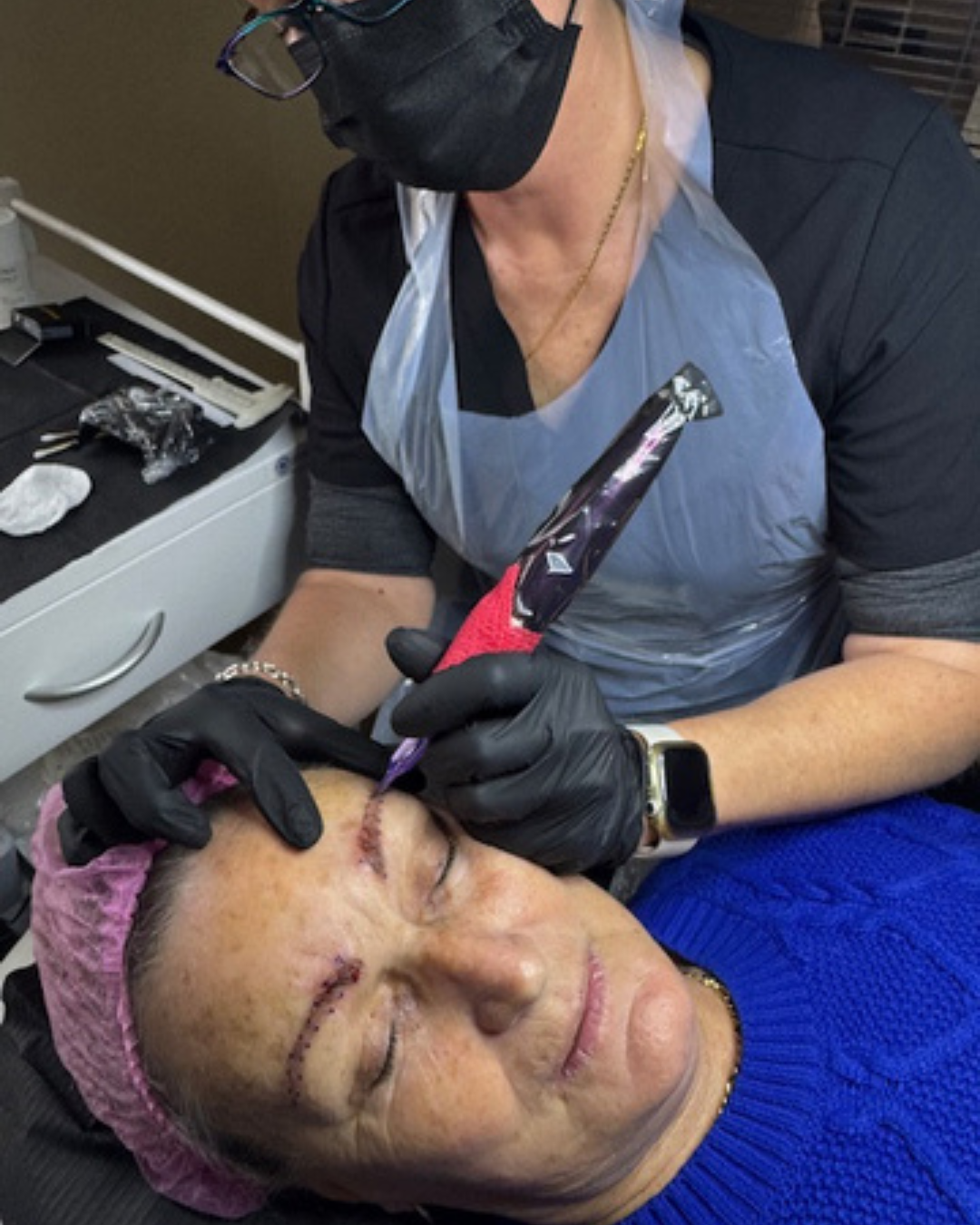 EZE Training Facebook ad: Start A Cosmetic Tattoo Career In 5 Days