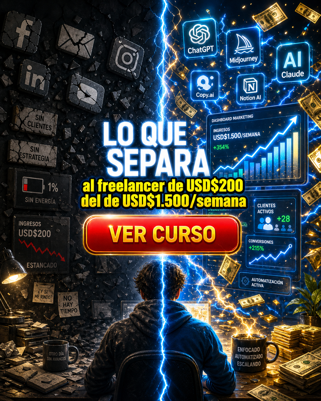 Comunidad Reparando Facebook ad: El Secreto de los Freelancers TOP: Vende Servicios de…