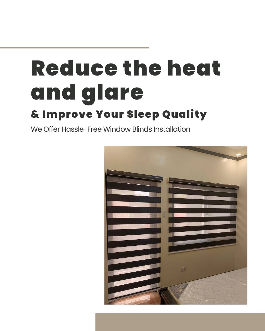 Window Blinds PH Facebook ad