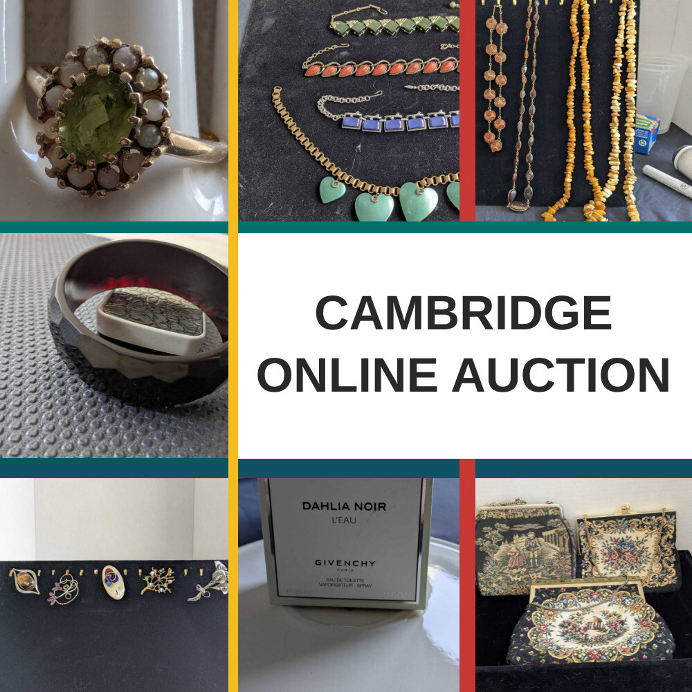 Maxsold Auctions Facebook ad