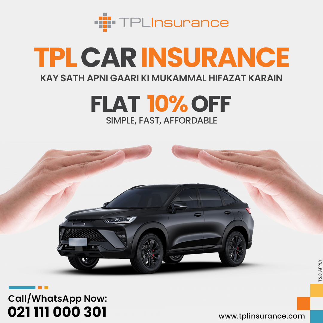 TPL Insurance Facebook ad