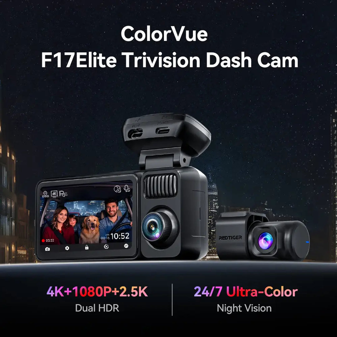 Redtiger Dash Cam Facebook ad
