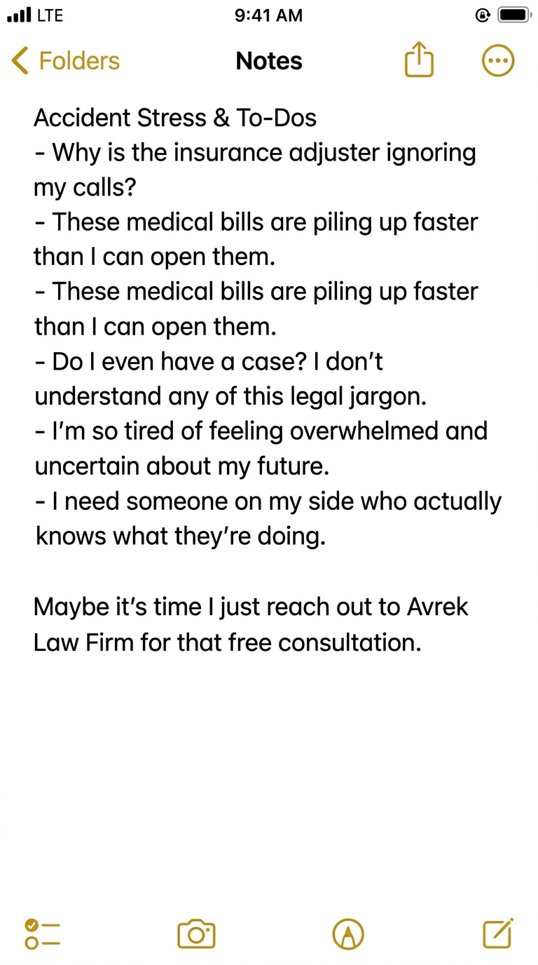 Crash Cobra Facebook ad: Worried about your accident claim? Let us help.