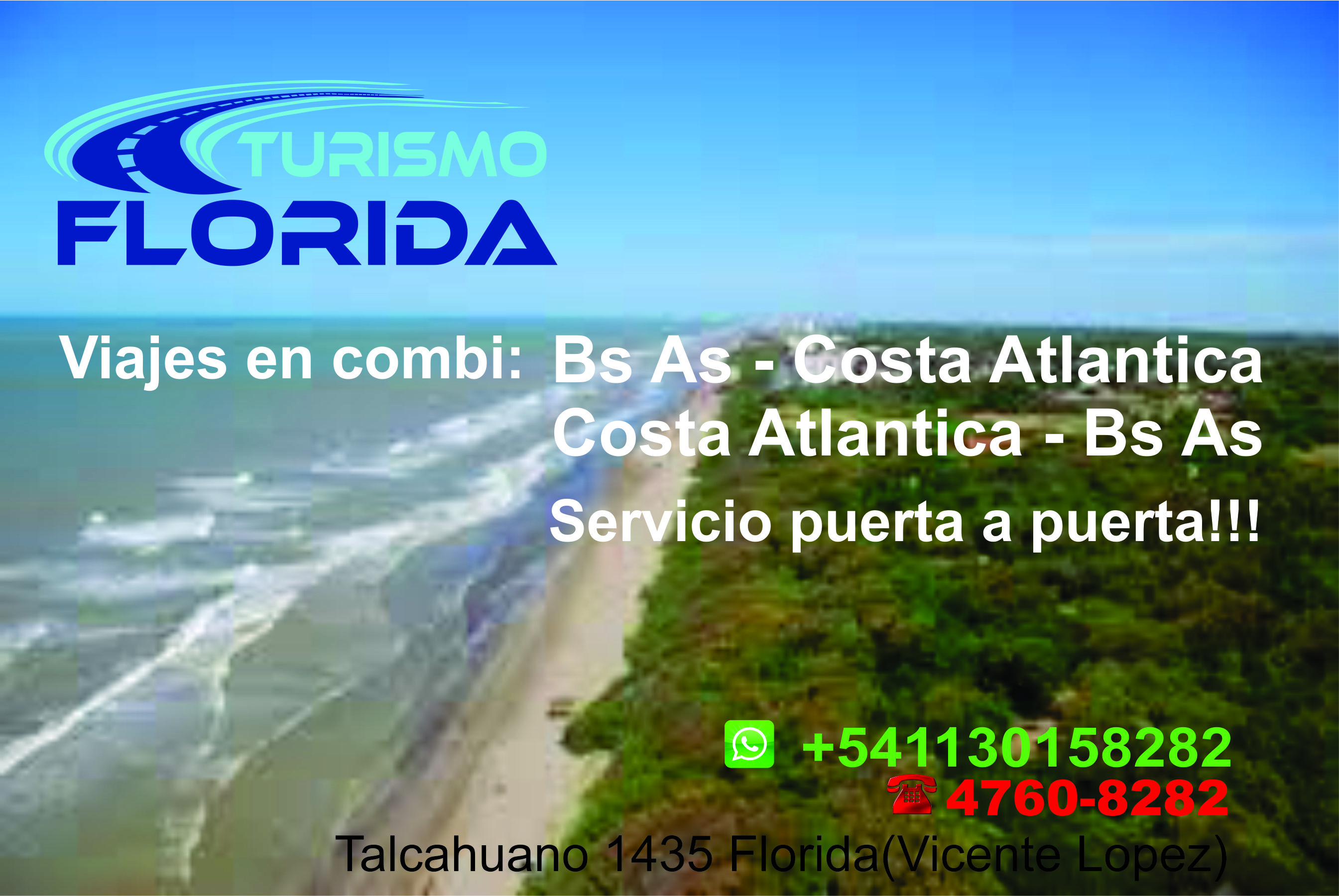 Turismo Florida Remises Facebook ad: turismoforidatravel