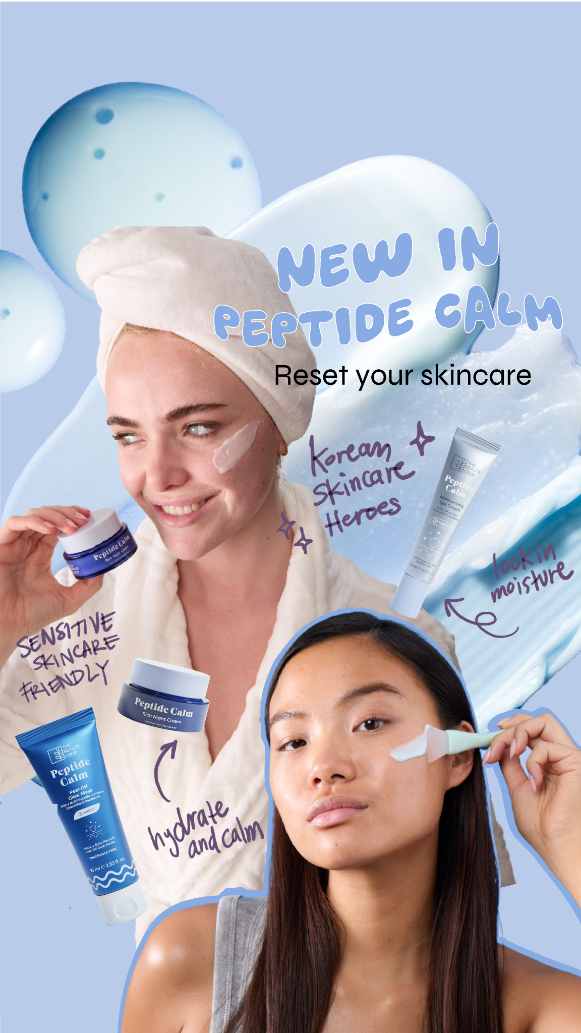 The Beauty Crop Facebook ad