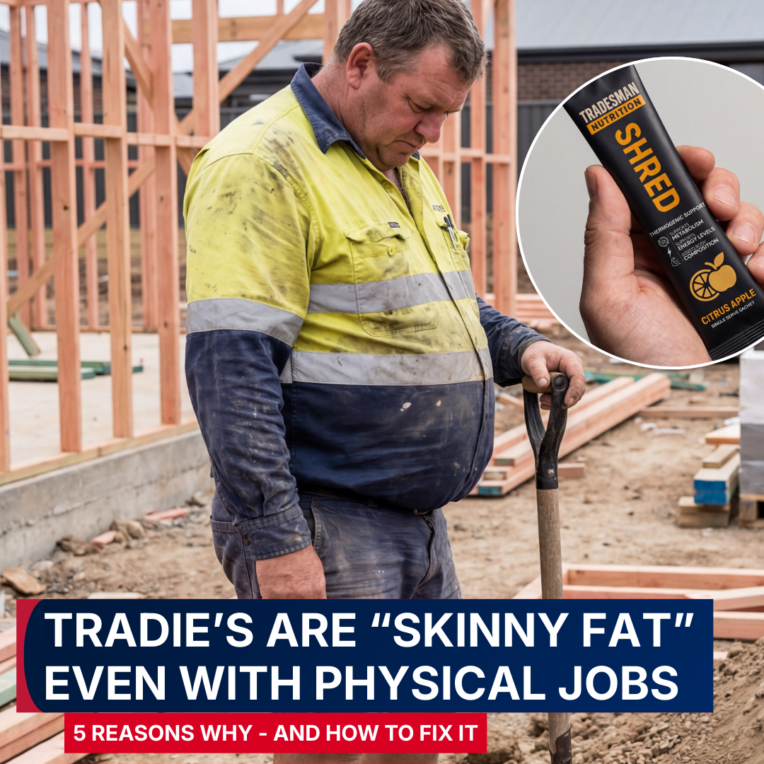Tradesman Nutrition Facebook ad