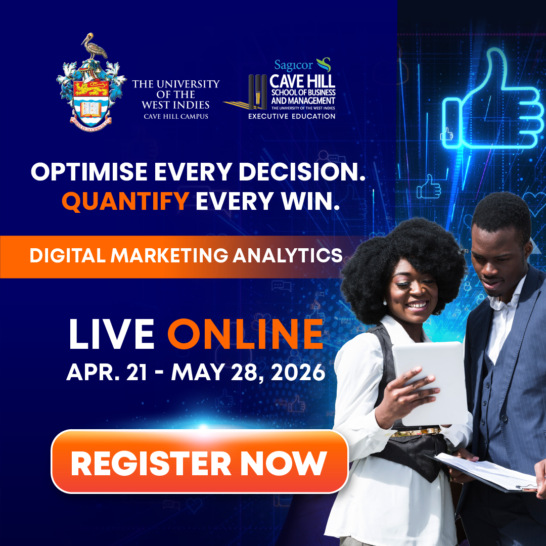 Sagicor Cave Hill School of Business and Management - The UWI Cave Hill Facebook ad