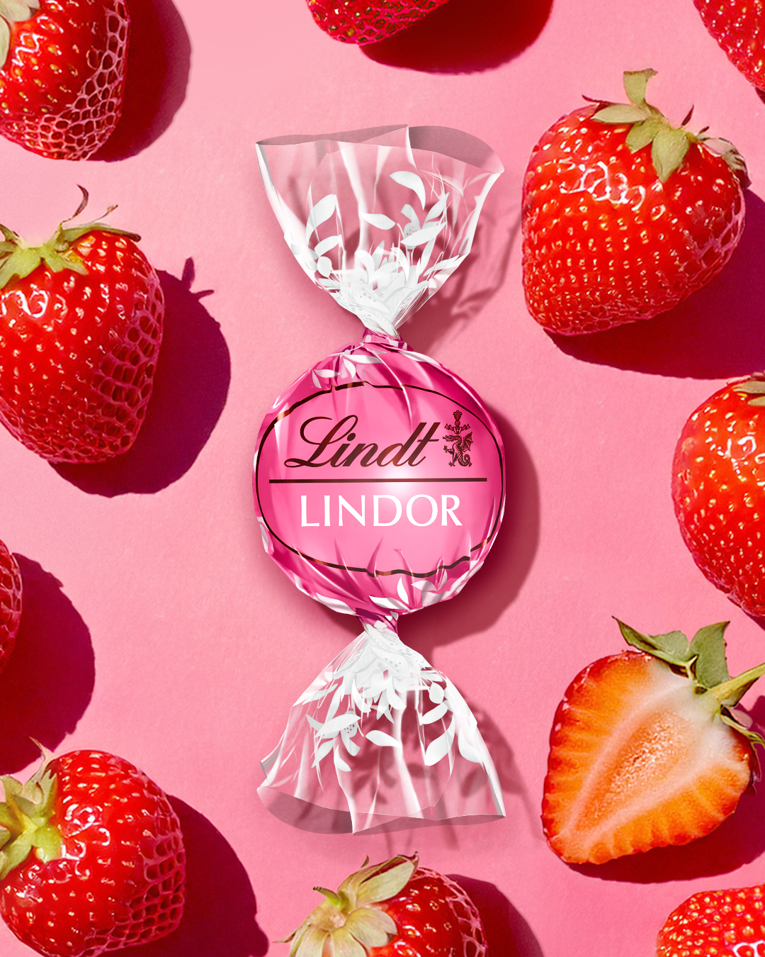 Lindt Benelux Facebook ad