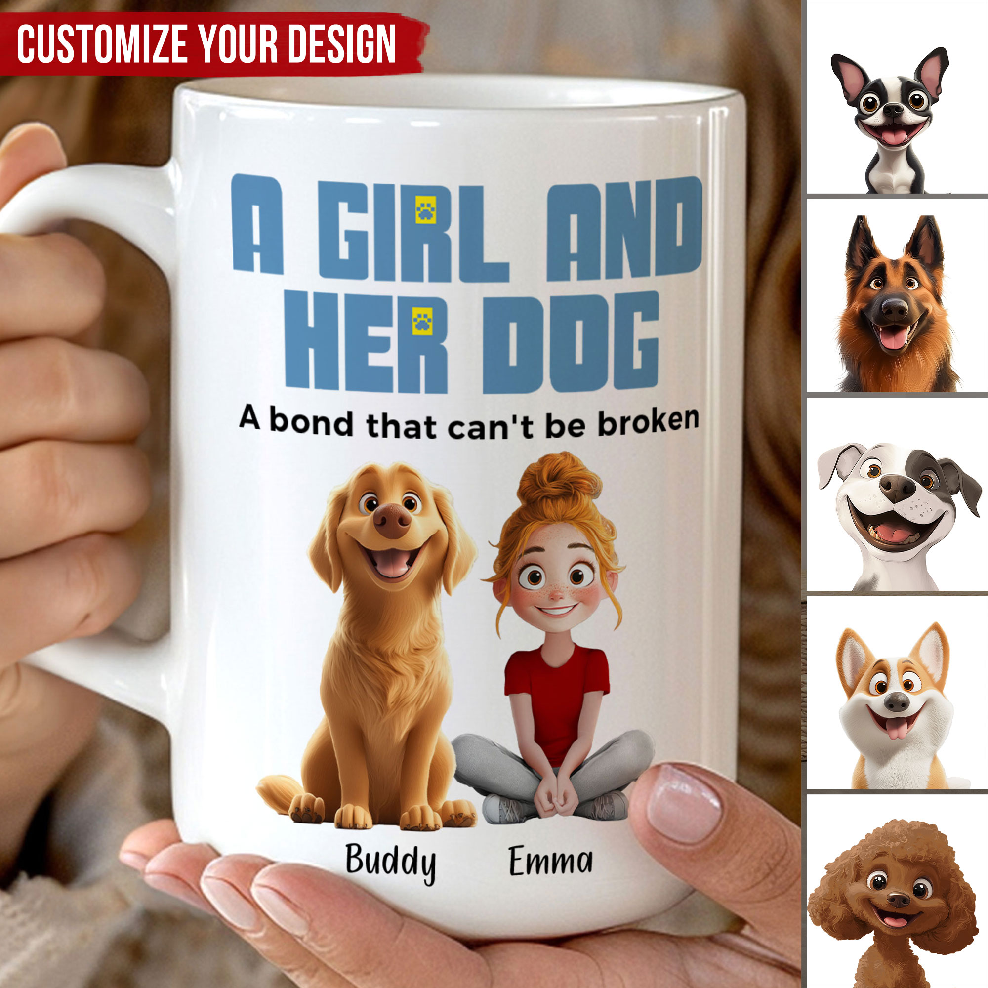 Macorner Pet Lover Gifts Facebook ad