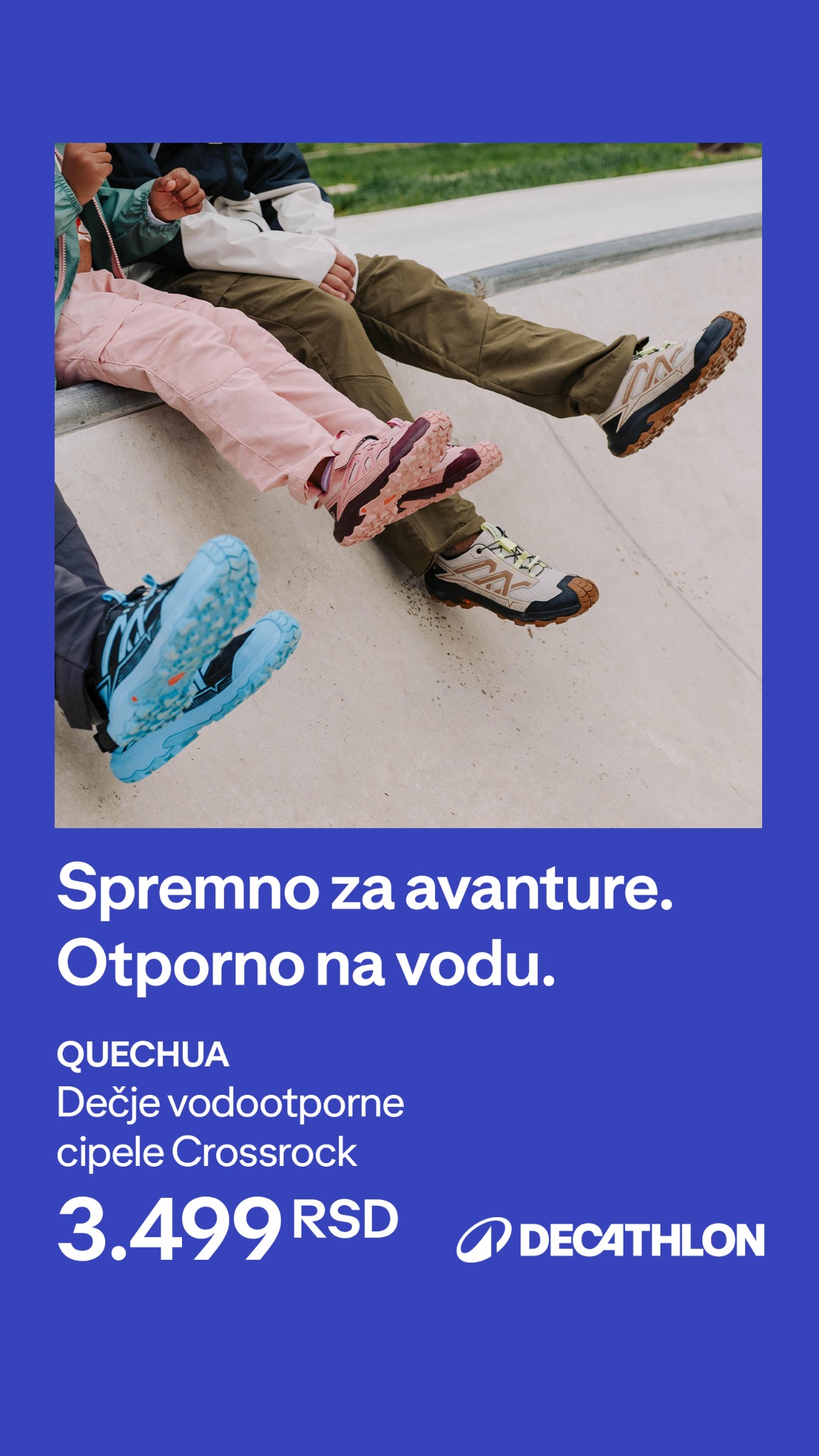 Decathlon Srbija Facebook ad