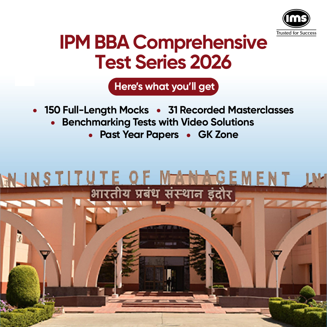 IPM BBA Prep with IMS Facebook ad: The COMPREHENSIVE package that lives up to its…