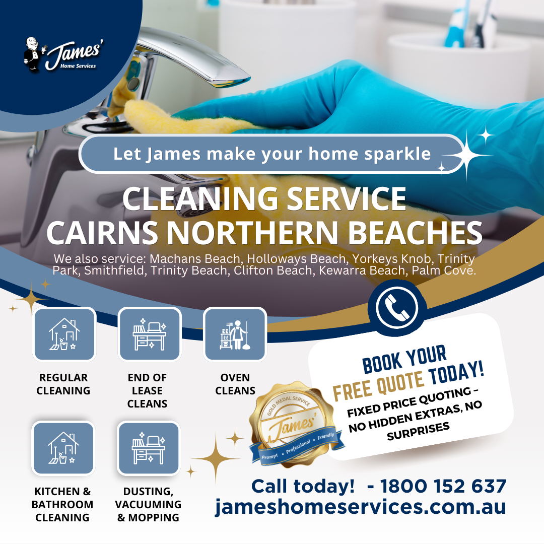 James' Home Services Australia Facebook ad