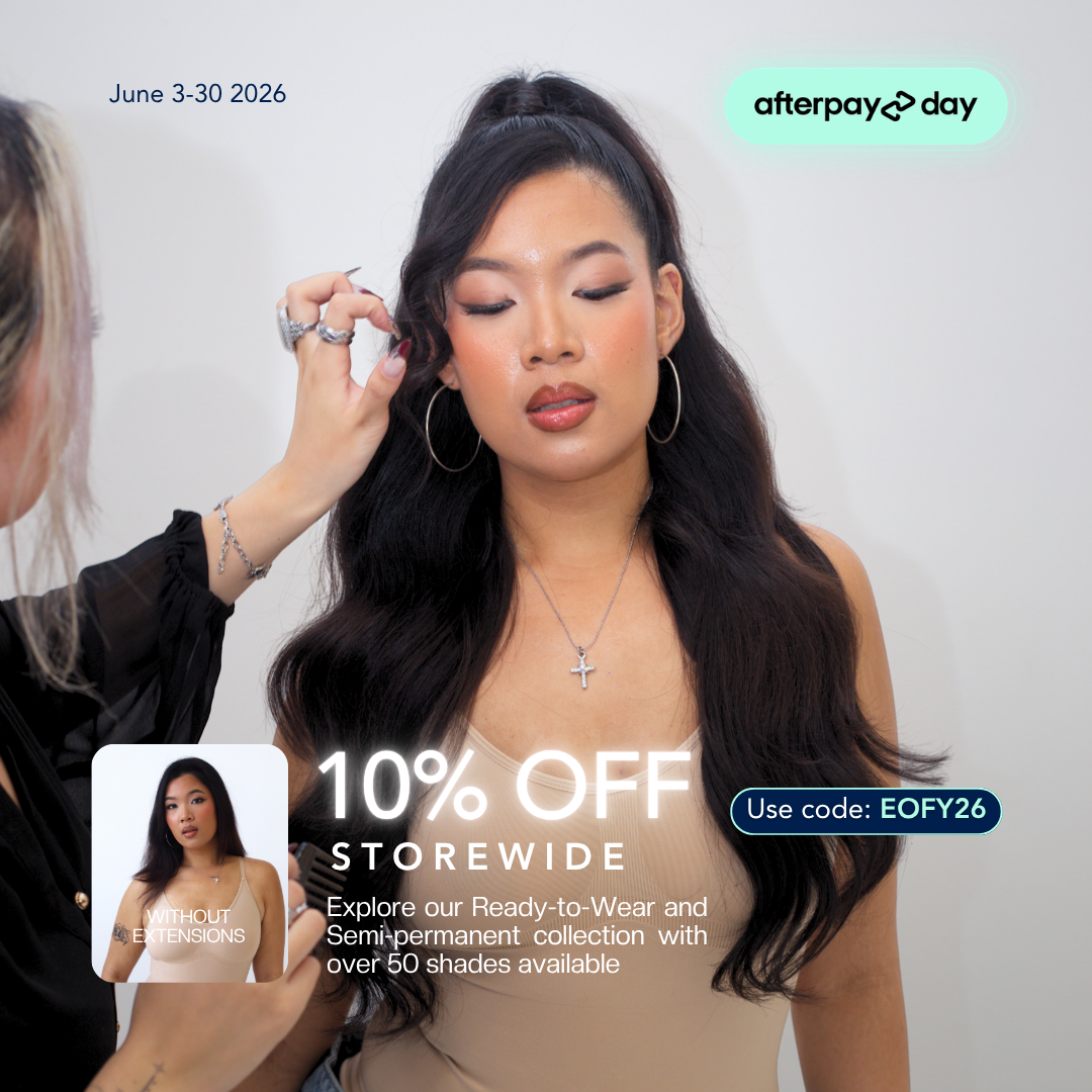 Superior Hair Extensions Facebook ad