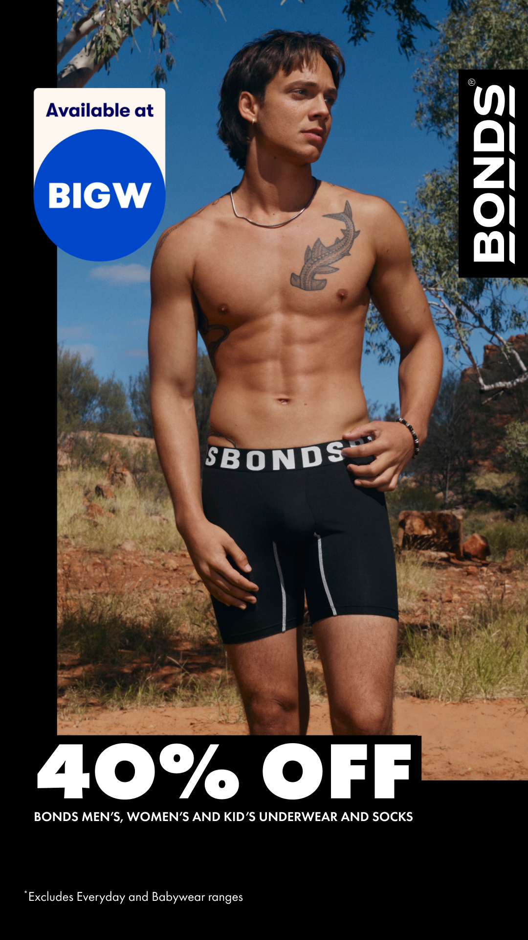BIG W Facebook ad