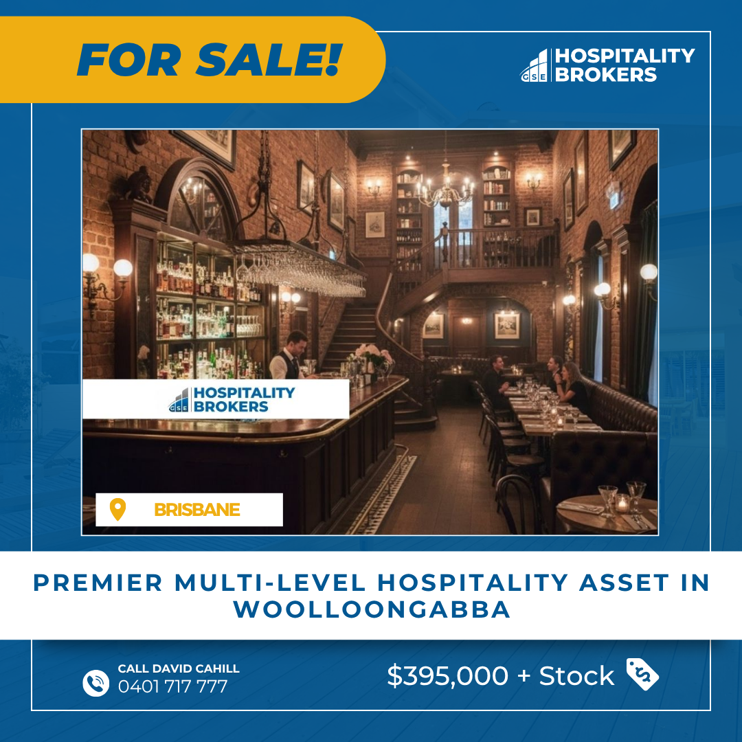 GSE Hospitality Facebook ad: Premier Multi-Level Hospitality Asset in Woolloongabba