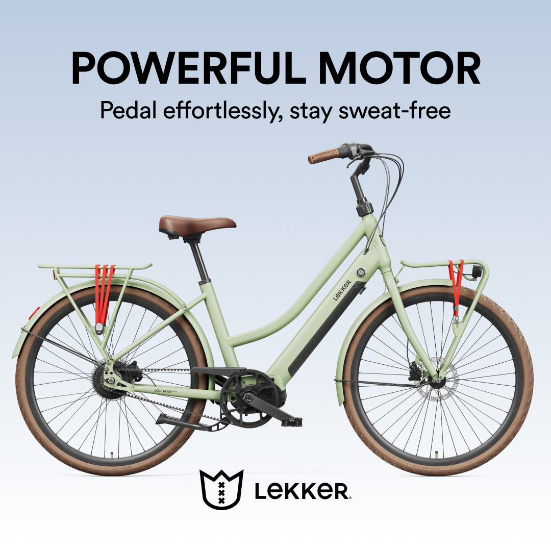 Lekker Bikes Facebook ad