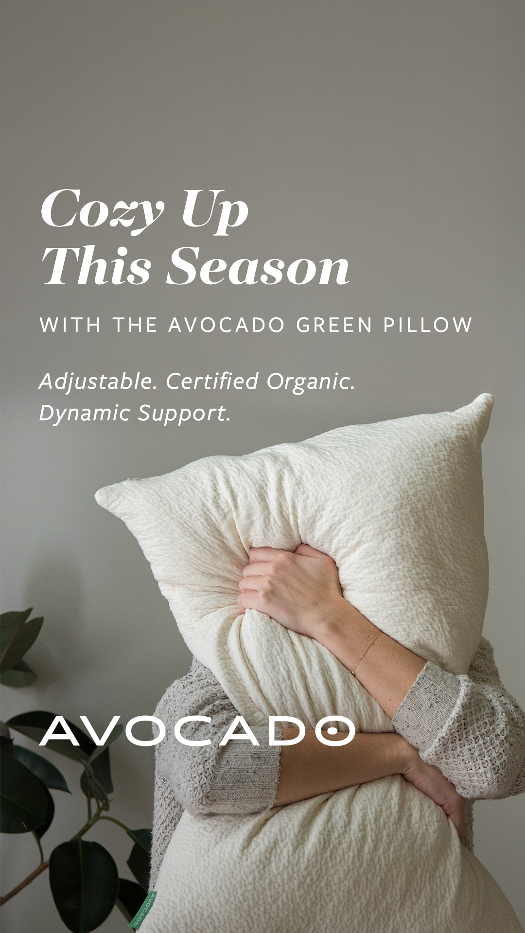 Avocado Green Facebook ad