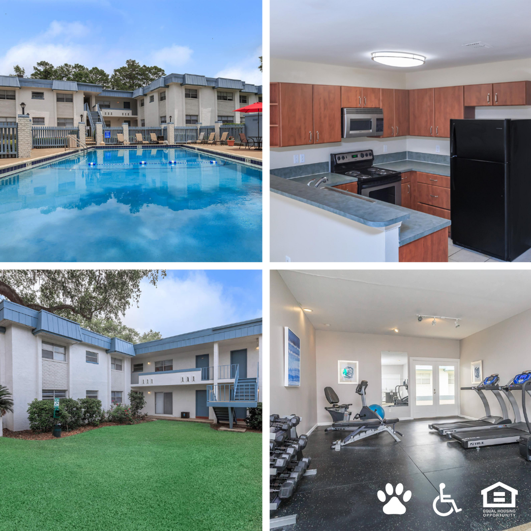 Rolling Hills Apartments Facebook ad: Up to 1 Month Free!*