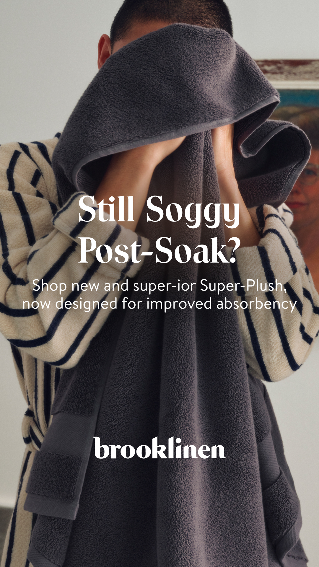 Brooklinen Facebook ad
