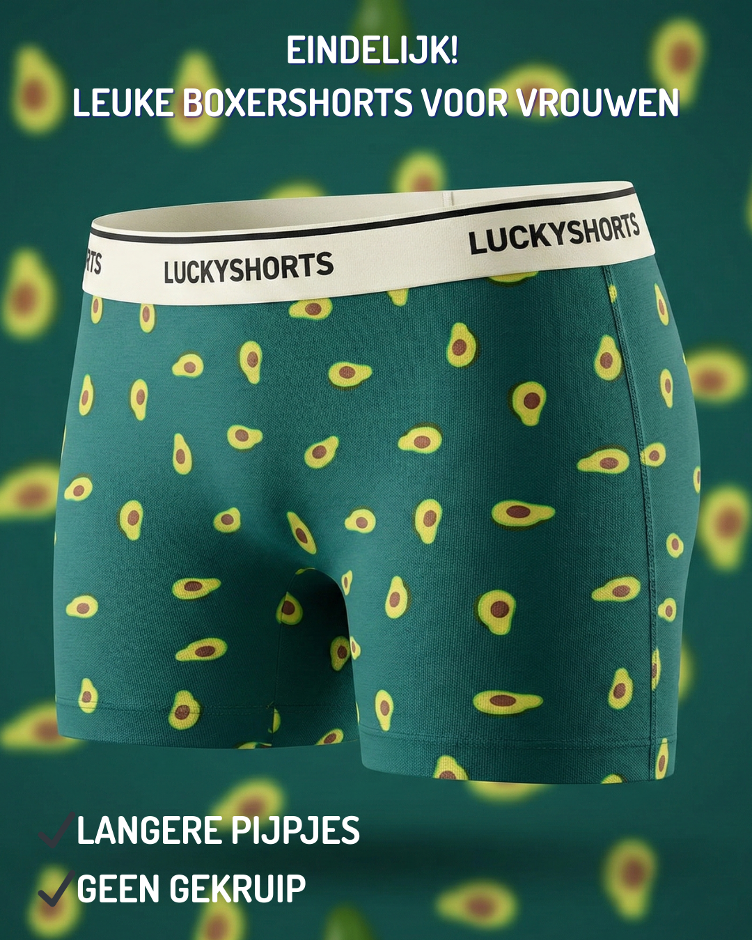 Luckyshorts Facebook ad
