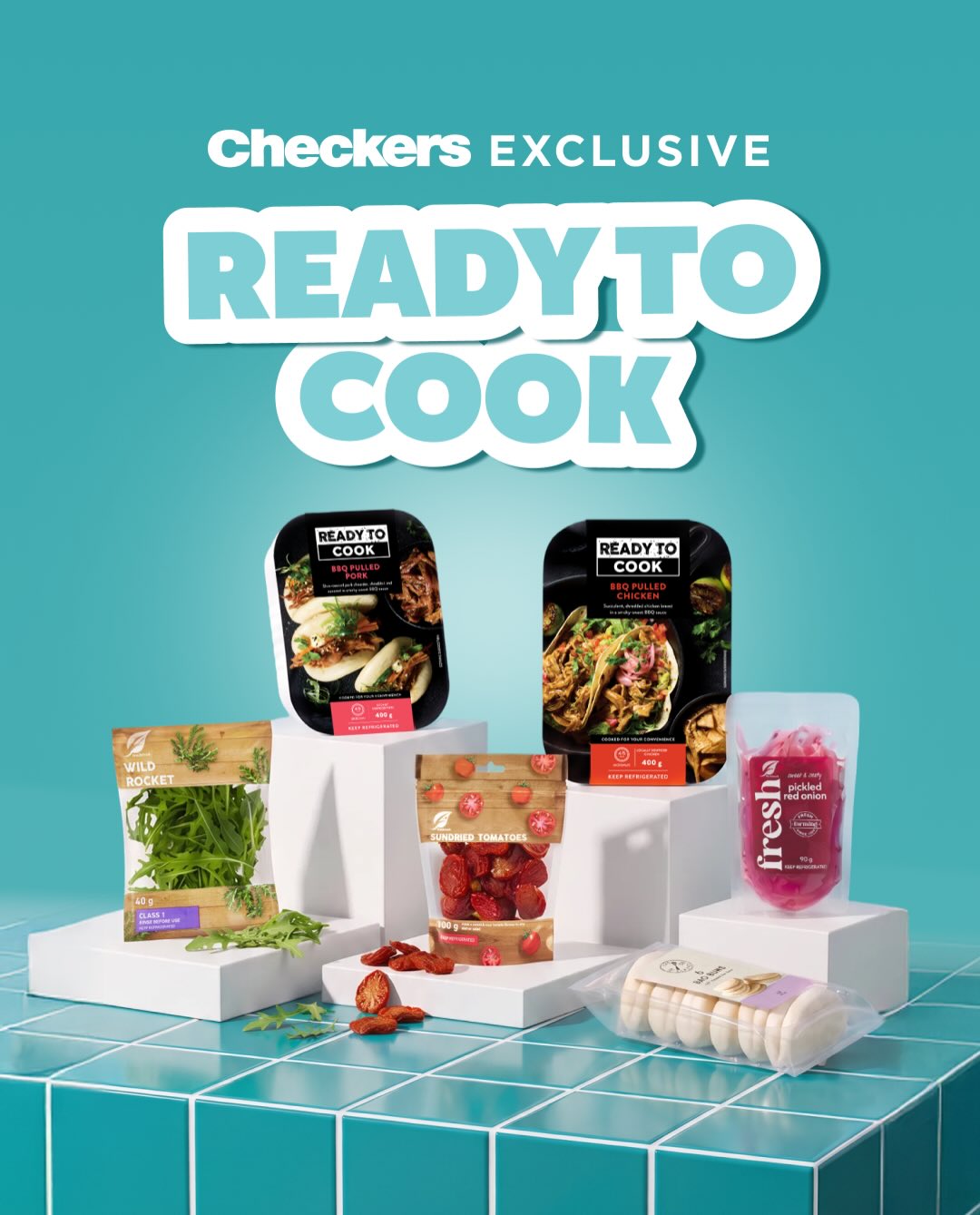 Checkers Sixty60 Facebook ad: NEW obsession unlocked Pair our Ready to Cook…
