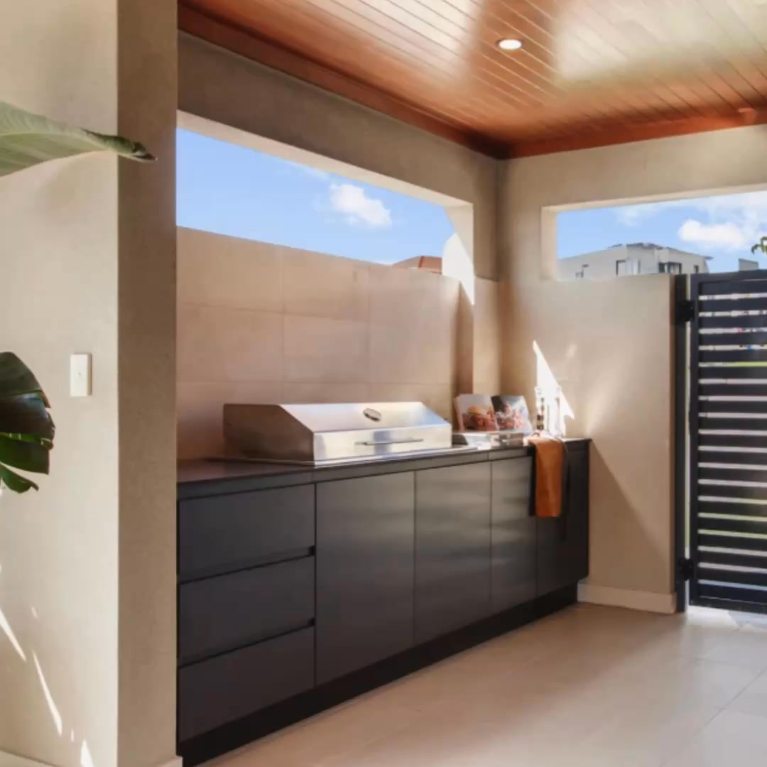 Australian Outdoor Living Facebook ad: Your Dream Outdoor Kitchen