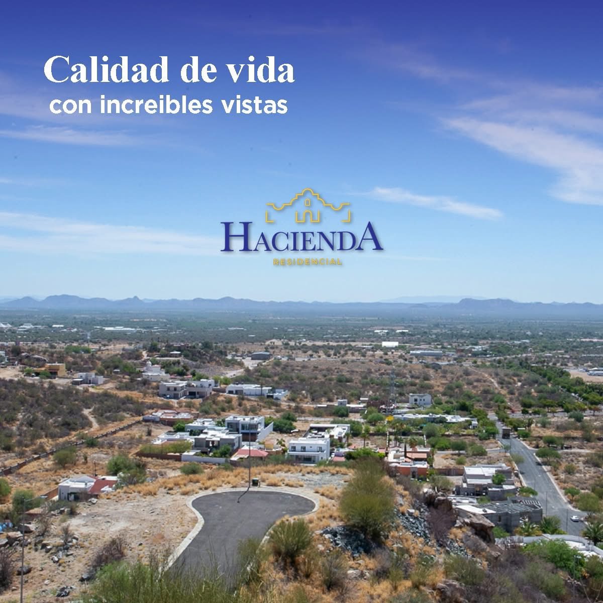 Eli Arguelles Facebook ad: TERRENOS EN VENTA EN HACIENDAS RESIDENCIAL, HERMOSILLO…