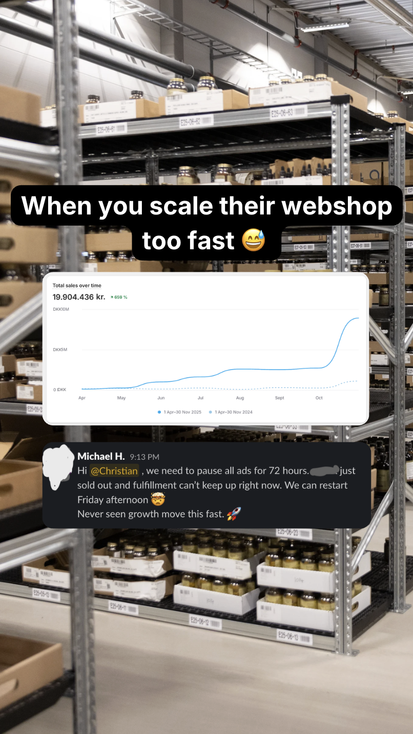 Niels from NorthPeak Consulting Facebook ad