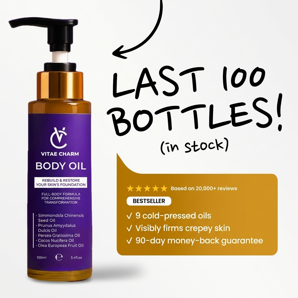 Glow With Confidence Facebook ad: Order Now & Get 4 Free Gifts ($70 value)