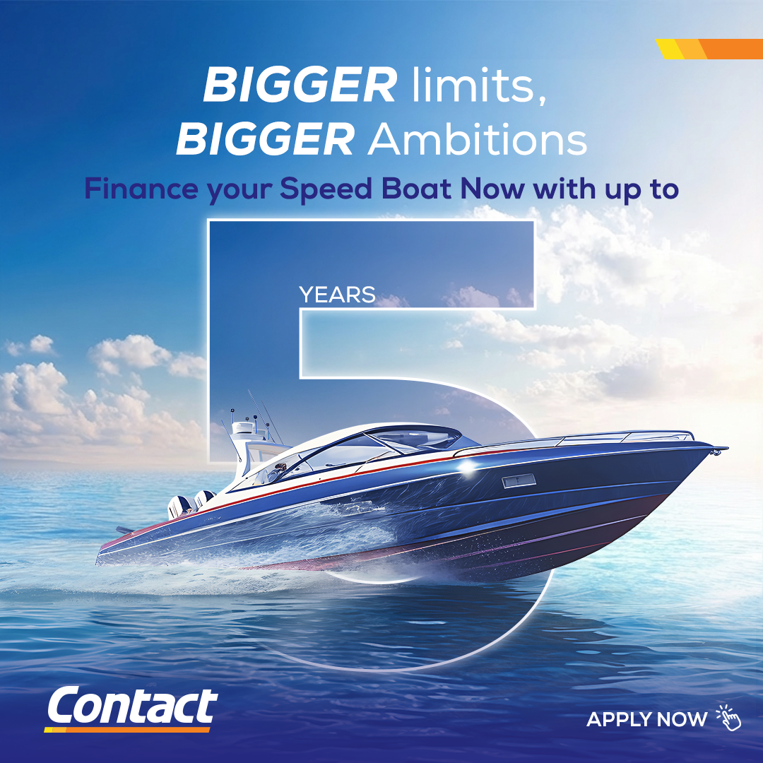 Contact Facebook ad: Speed meets style, your boat, your rules.
