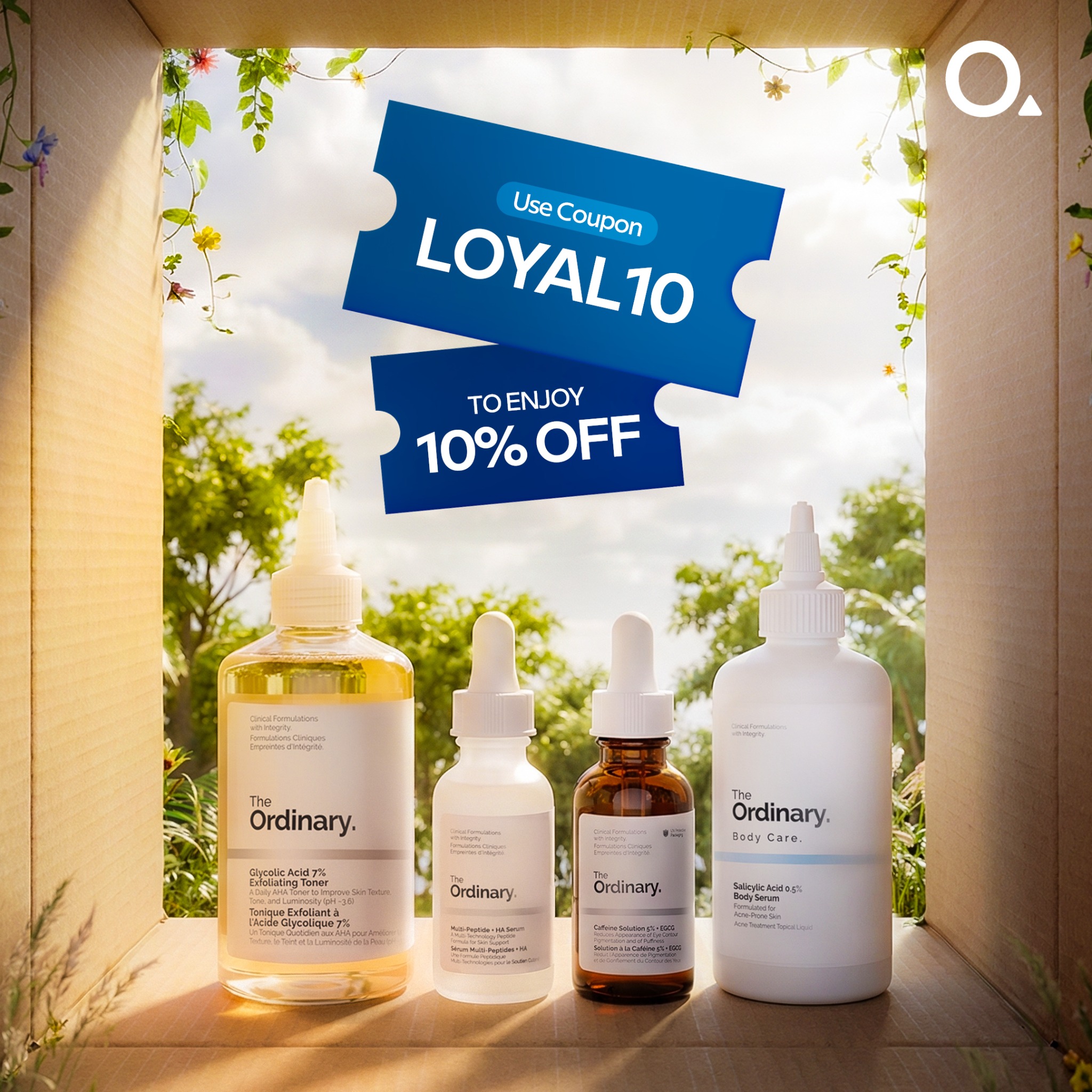 The Ordinary Bangladesh Facebook ad