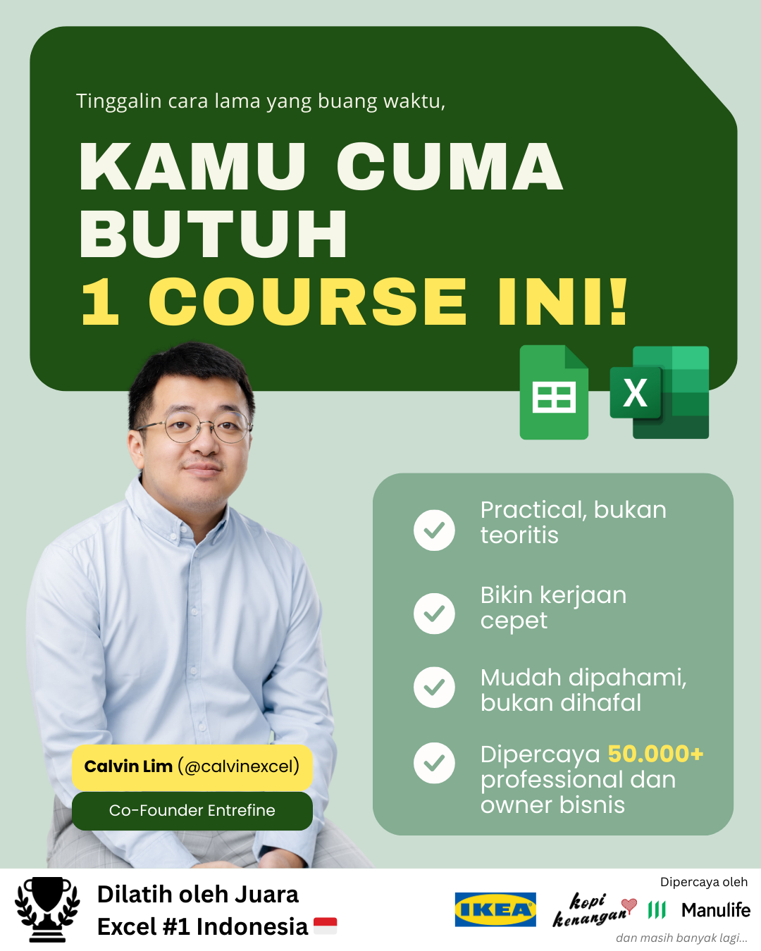 Entrefine Indonesia Facebook ad